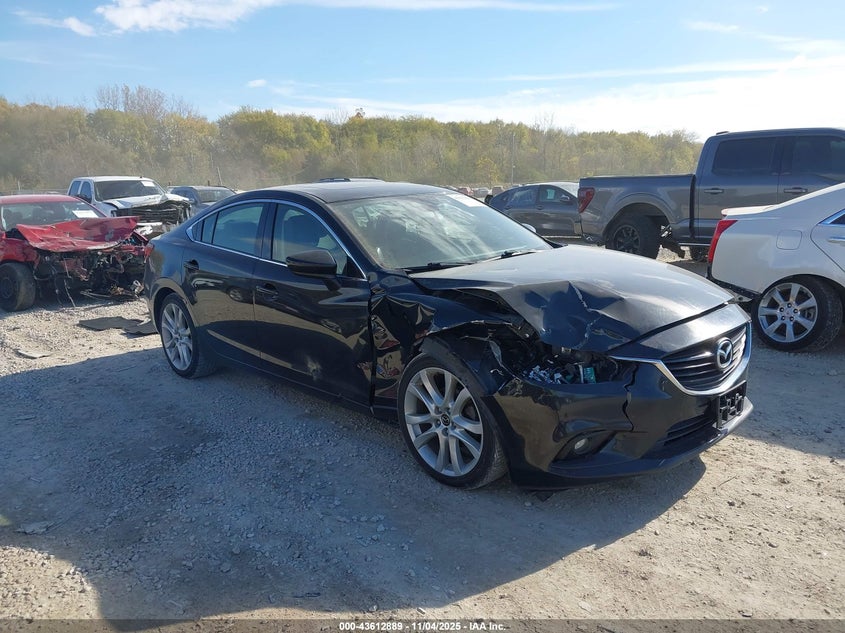 2015 MAZDA MAZDA6 I GRAND TOURING - JM1GJ1W53F1203939