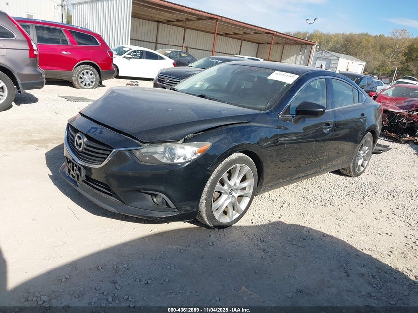 2015 MAZDA MAZDA6 I GRAND TOURING - JM1GJ1W53F1203939