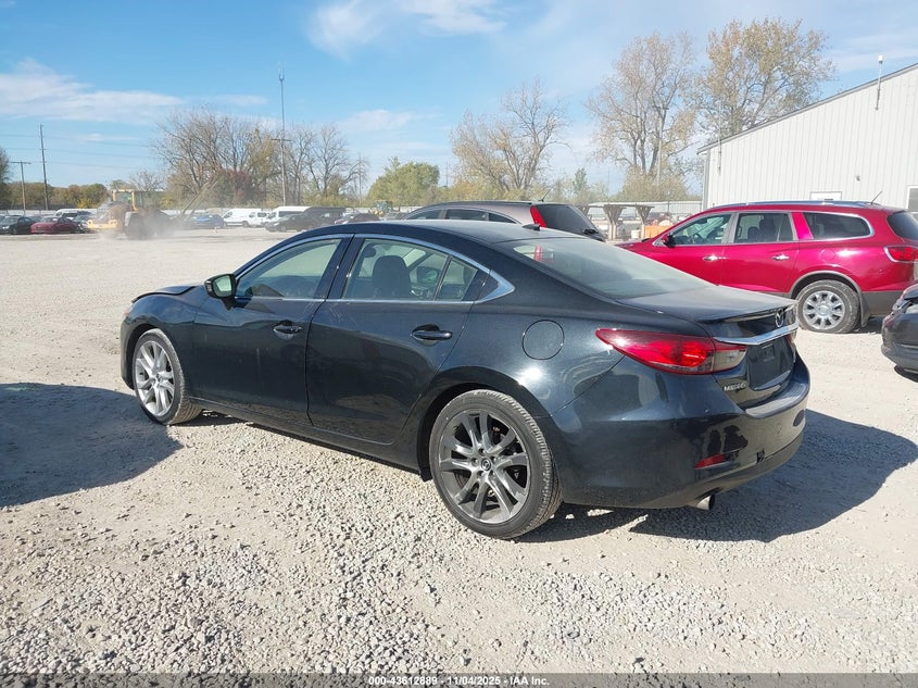 2015 MAZDA MAZDA6 I GRAND TOURING - JM1GJ1W53F1203939
