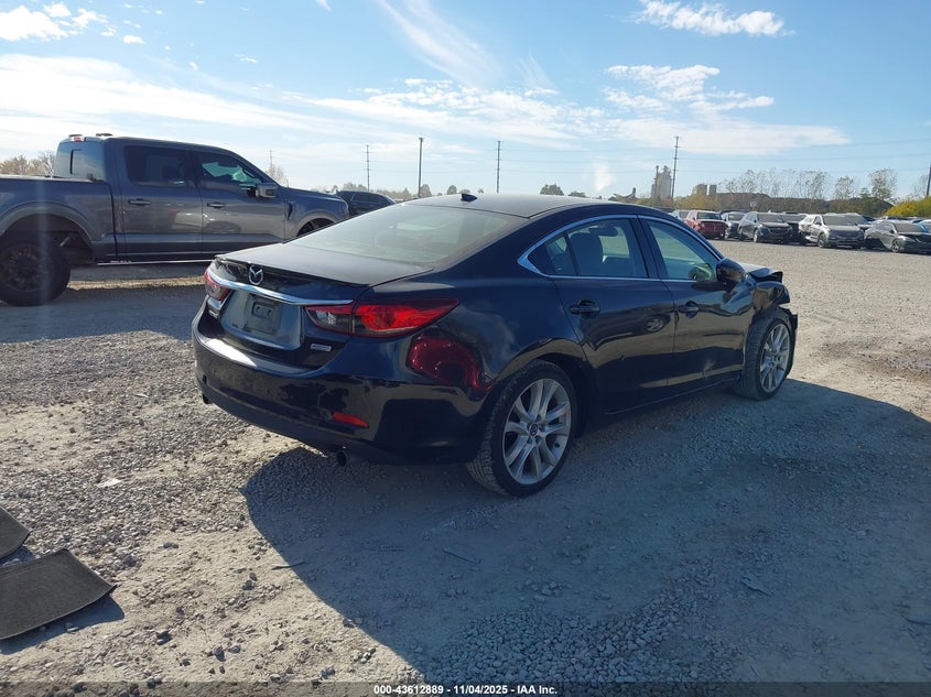 2015 MAZDA MAZDA6 I GRAND TOURING - JM1GJ1W53F1203939