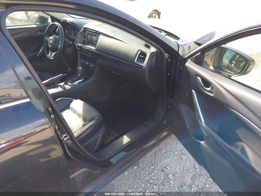 2015 MAZDA MAZDA6 I GRAND TOURING - JM1GJ1W53F1203939