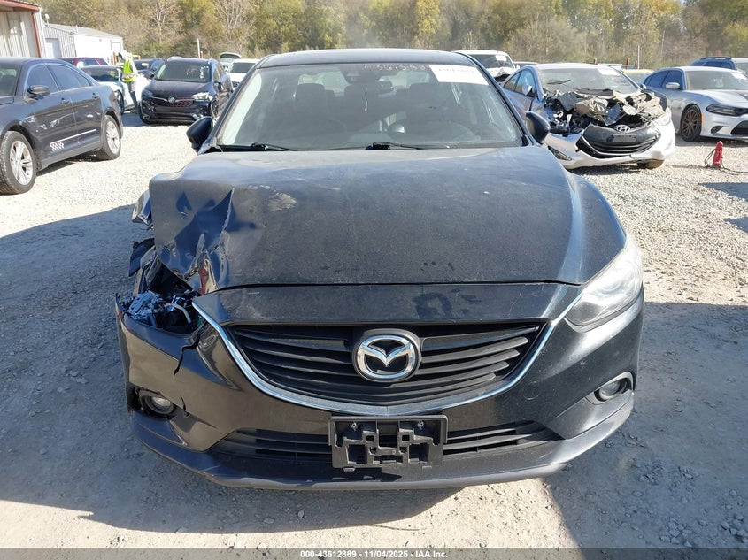 2015 MAZDA MAZDA6 I GRAND TOURING - JM1GJ1W53F1203939