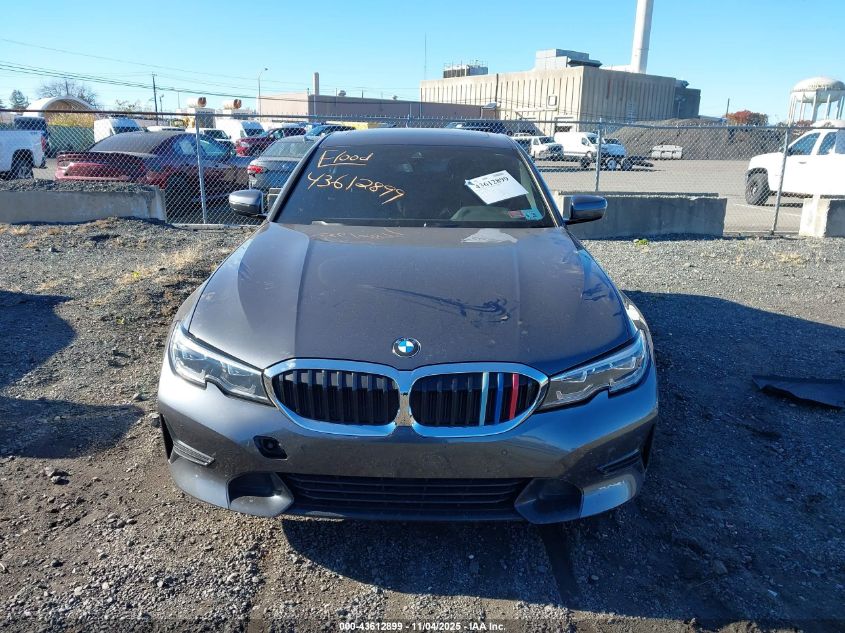 2020 BMW 330I xDrive VIN: 3MW5R7J02L8B31439 Lot: 43612899