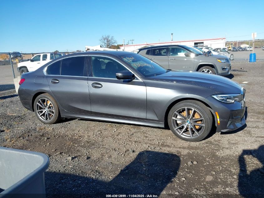 2020 BMW 330I xDrive VIN: 3MW5R7J02L8B31439 Lot: 43612899