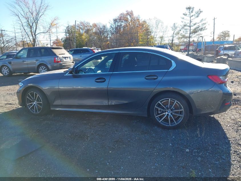 2020 BMW 330I xDrive VIN: 3MW5R7J02L8B31439 Lot: 43612899