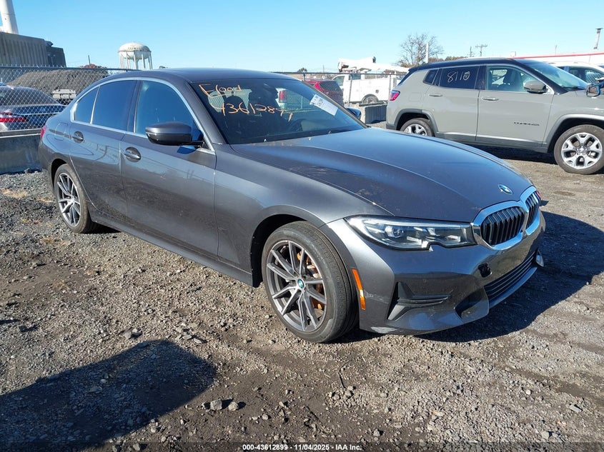 2020 BMW 330I XDRIVE - 3MW5R7J02L8B31439