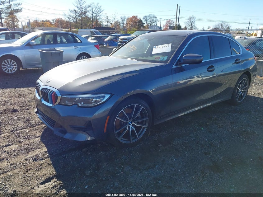 2020 BMW 330I XDRIVE 3MW5R7J02L8B31439