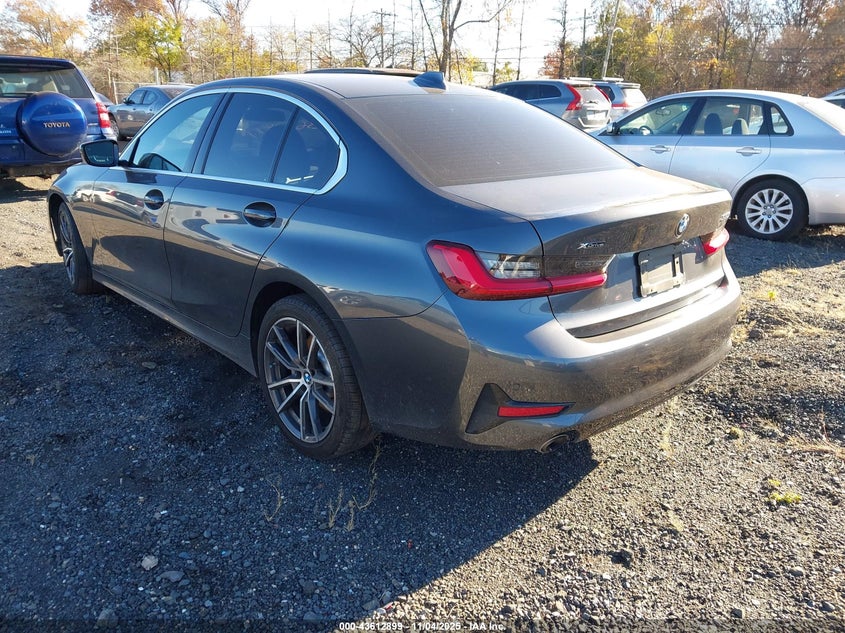 2020 BMW 330I XDRIVE 3MW5R7J02L8B31439