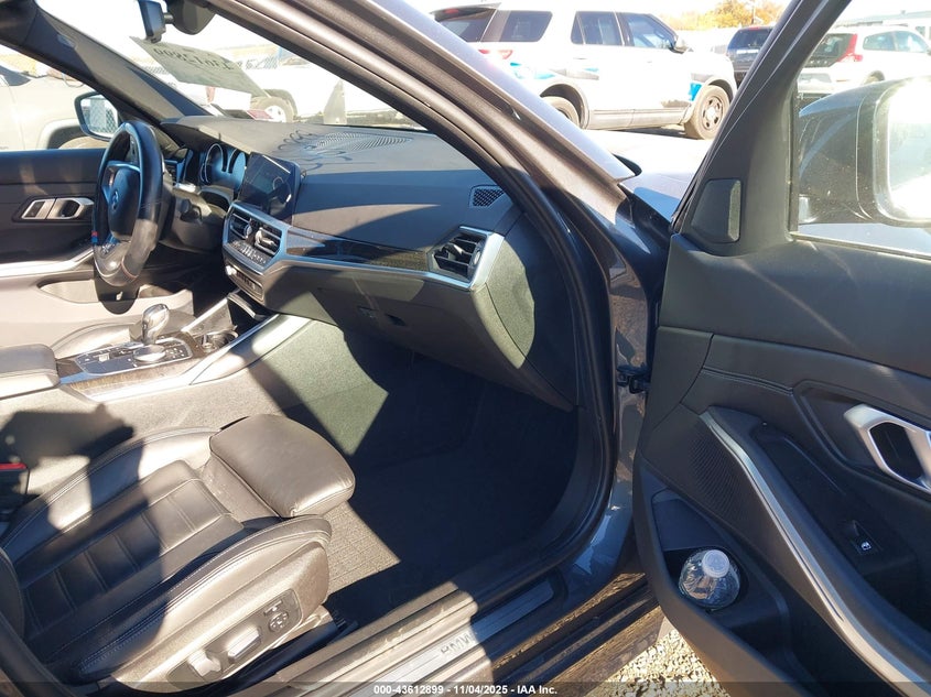 2020 BMW 330I XDRIVE 3MW5R7J02L8B31439