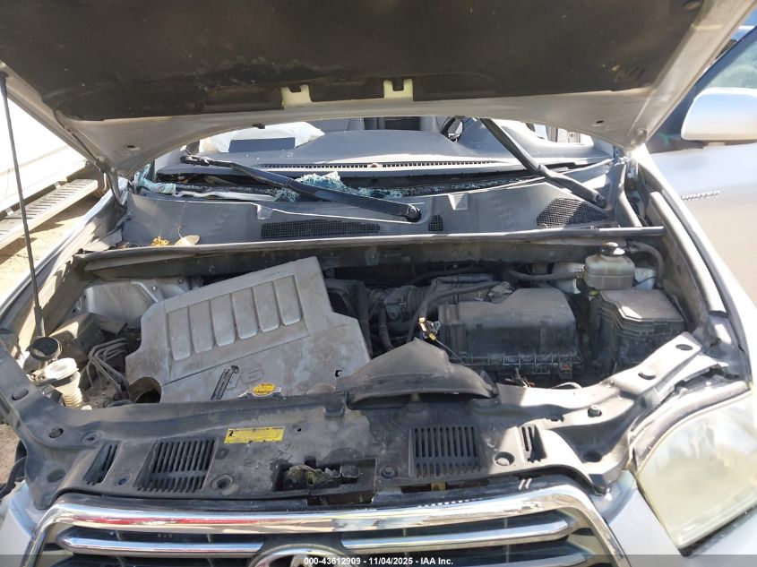 2008 Toyota Highlander Limited VIN: JTEES42A482086633 Lot: 43612909