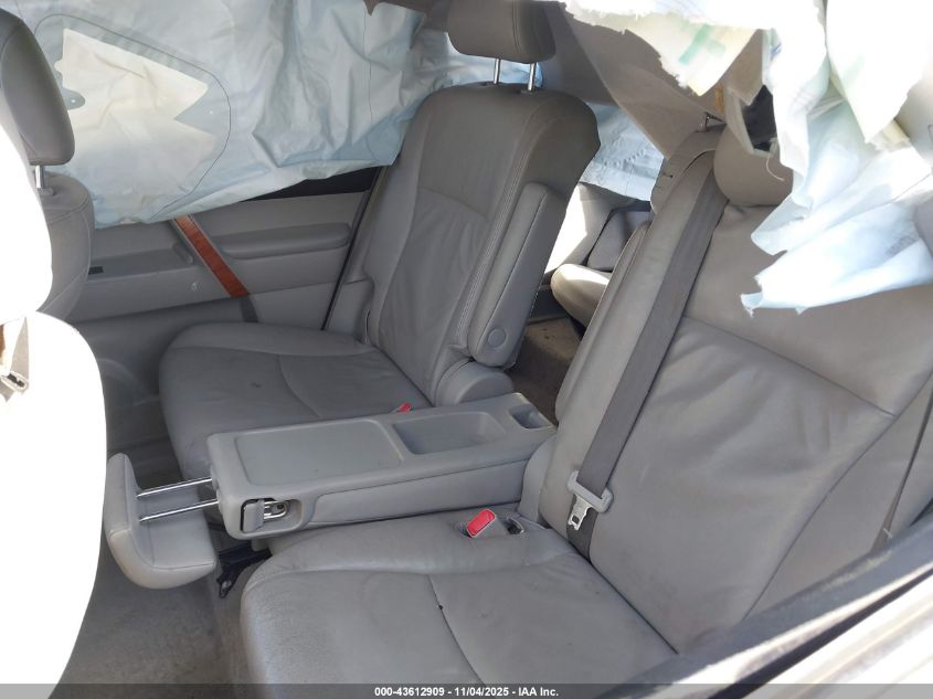 2008 Toyota Highlander Limited VIN: JTEES42A482086633 Lot: 43612909