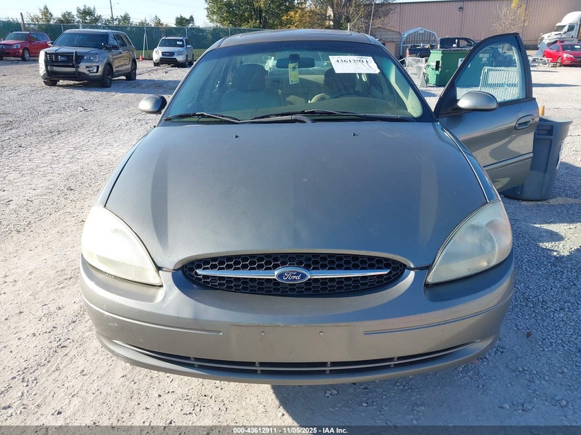 2002 Ford Taurus Ses VIN: 1FAFP55202A239001 Lot: 43612911
