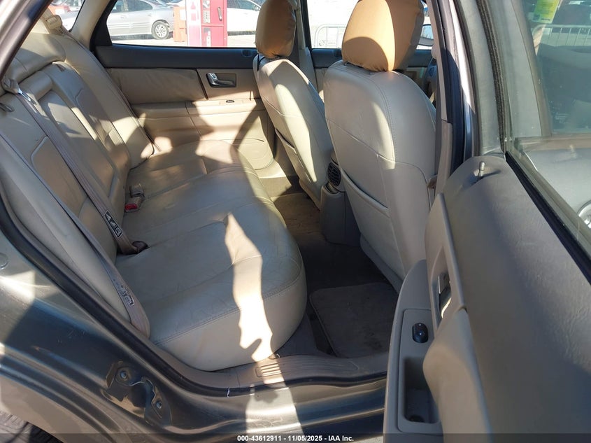 2002 Ford Taurus Ses VIN: 1FAFP55202A239001 Lot: 43612911