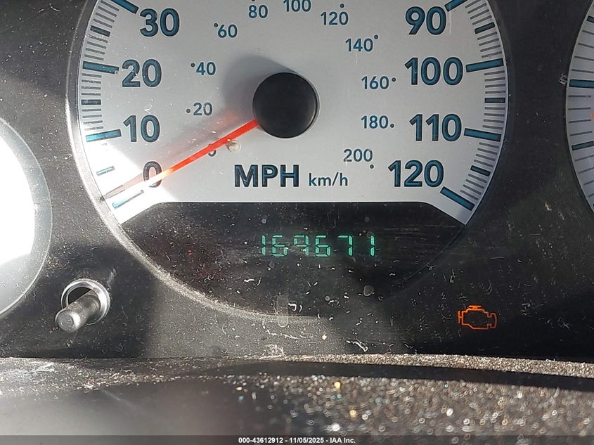 2005 Dodge Caravan Sxt VIN: 1D4GP45R95B250750 Lot: 43612912