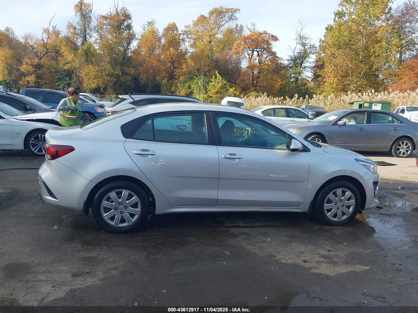 2021 KIA RIO LX 3KPA24AD8ME400750