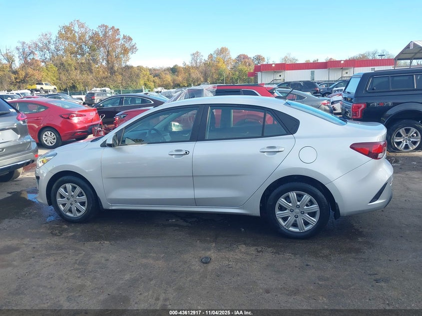 2021 KIA RIO LX 3KPA24AD8ME400750