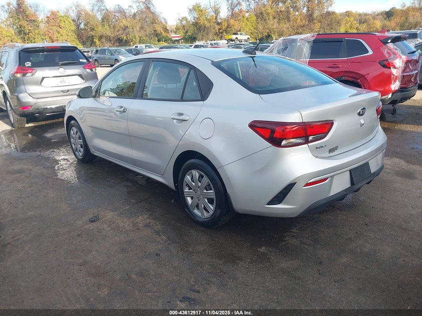 2021 KIA RIO LX 3KPA24AD8ME400750