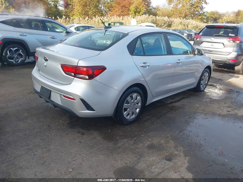 2021 KIA RIO LX 3KPA24AD8ME400750