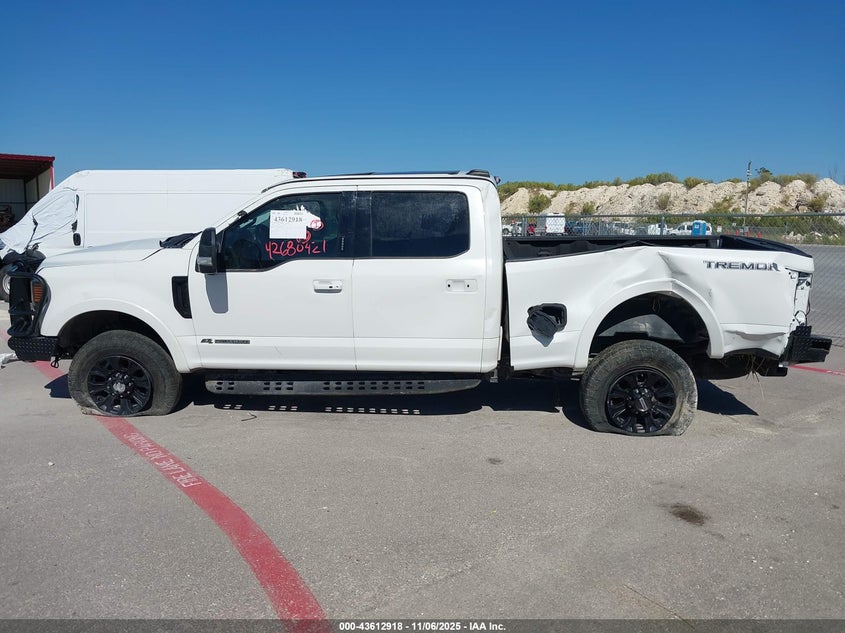2020 Ford F-250 Lariat VIN: 1FT8W2BT5LEE95193 Lot: 43612918