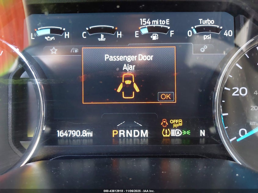 2020 Ford F-250 Lariat VIN: 1FT8W2BT5LEE95193 Lot: 43612918