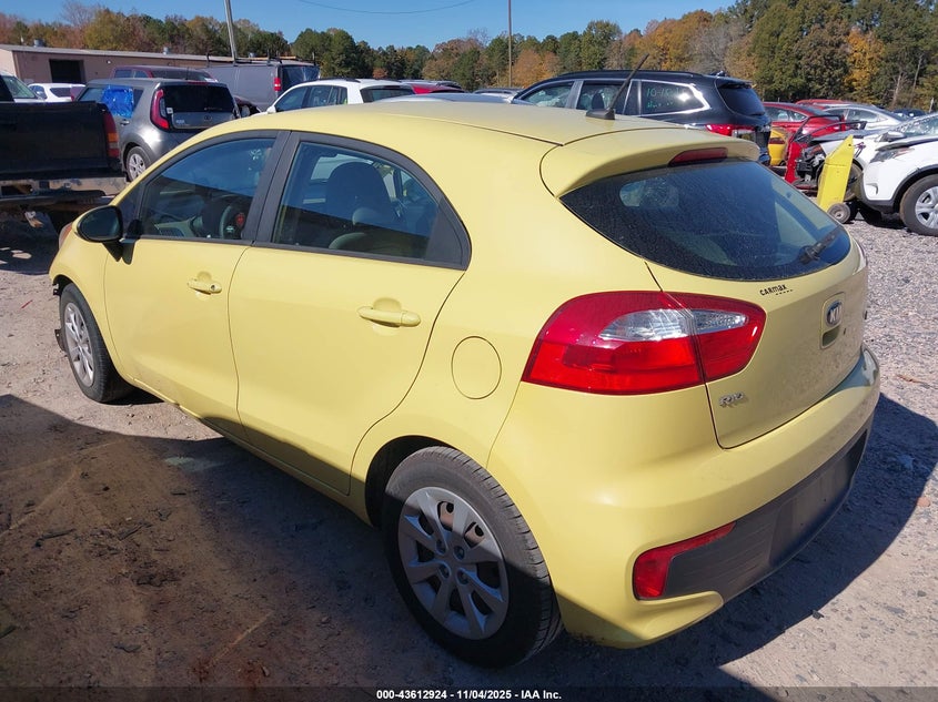2016 KIA RIO LX - KNADM5A31G6648446