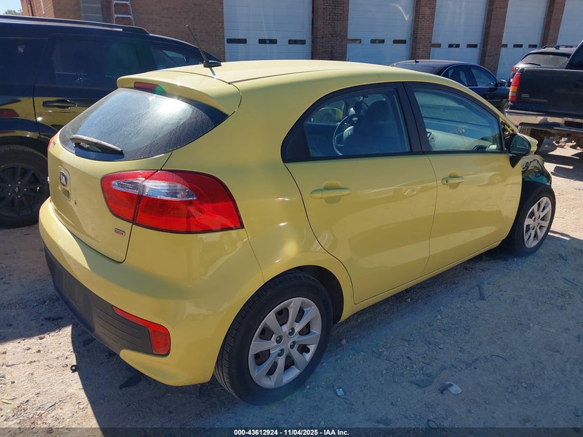 2016 KIA RIO LX - KNADM5A31G6648446