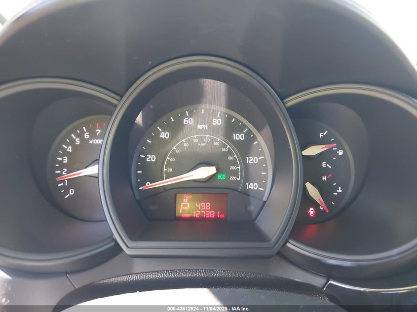 2016 KIA RIO LX - KNADM5A31G6648446