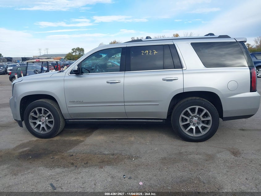 2019 GMC YUKON DENALI - 1GKS2CKJ8KR124241