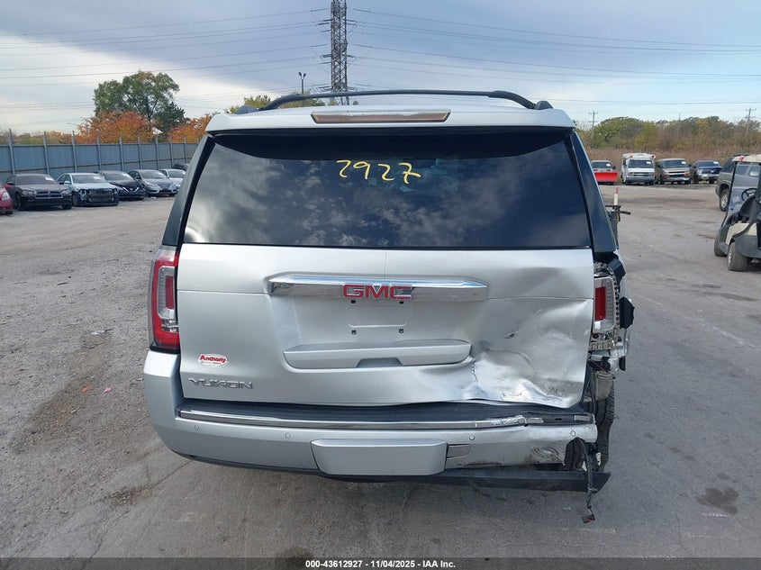 2019 GMC YUKON DENALI - 1GKS2CKJ8KR124241