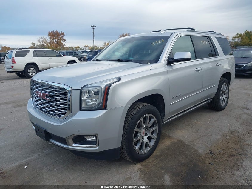 2019 GMC YUKON DENALI - 1GKS2CKJ8KR124241