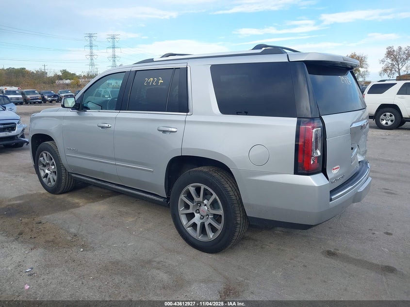 2019 GMC YUKON DENALI - 1GKS2CKJ8KR124241