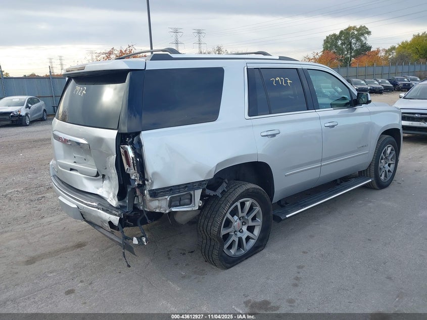 2019 GMC YUKON DENALI - 1GKS2CKJ8KR124241