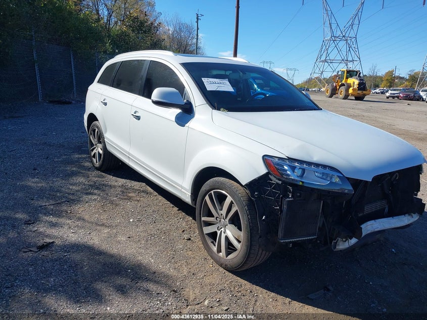 AUDI Q7 3.0T PREMIUM