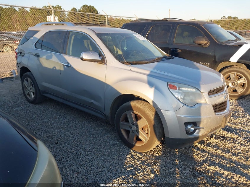 2014 CHEVROLET EQUINOX LTZ - 2GNFLHE33E6289867