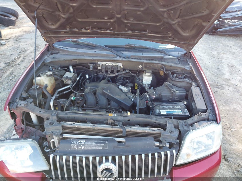 2006 Mercury Mariner Luxury/Premier VIN: 4M2CU56126DJ06623 Lot: 43612945