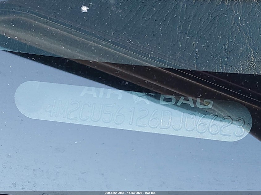 2006 Mercury Mariner Luxury/Premier VIN: 4M2CU56126DJ06623 Lot: 43612945