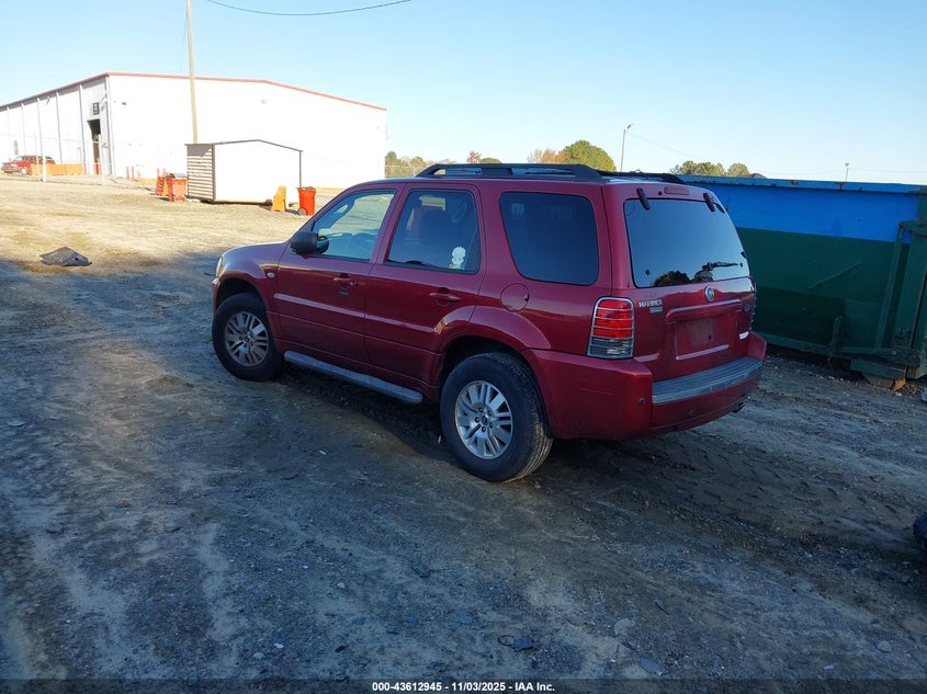 4M2CU56126DJ06623 2006 MERCURY MARINER photo no. 3