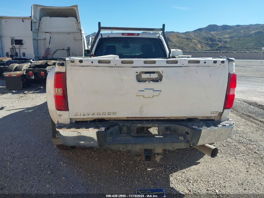 2013 Chevrolet Silverado 3500Hd Ltz VIN: 1GC4K1C85DF144021 Lot: 43612950