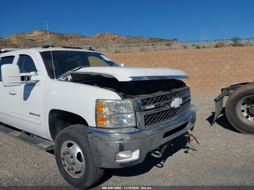 2013 Chevrolet Silverado 3500Hd Ltz VIN: 1GC4K1C85DF144021 Lot: 43612950