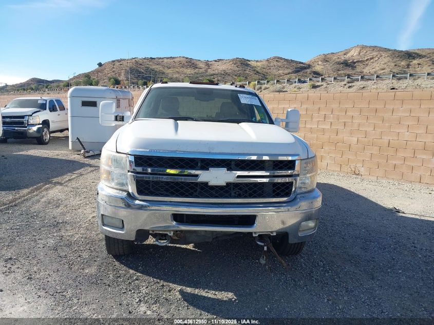 2013 Chevrolet Silverado 3500Hd Ltz VIN: 1GC4K1C85DF144021 Lot: 43612950