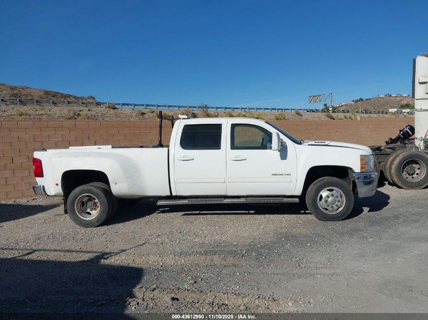 2013 Chevrolet Silverado 3500Hd Ltz VIN: 1GC4K1C85DF144021 Lot: 43612950