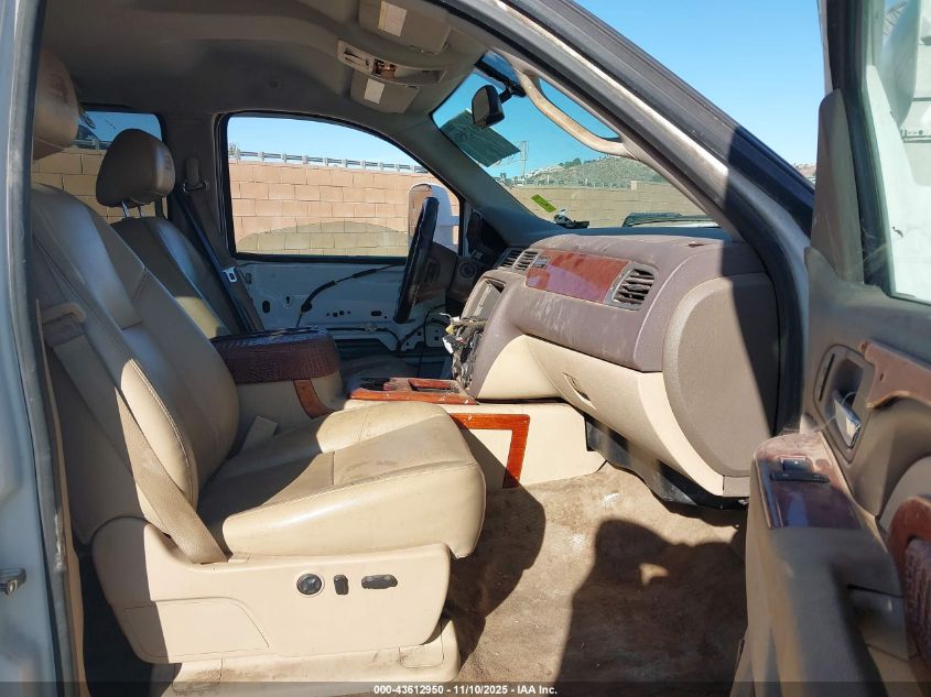 2013 Chevrolet Silverado 3500Hd Ltz VIN: 1GC4K1C85DF144021 Lot: 43612950