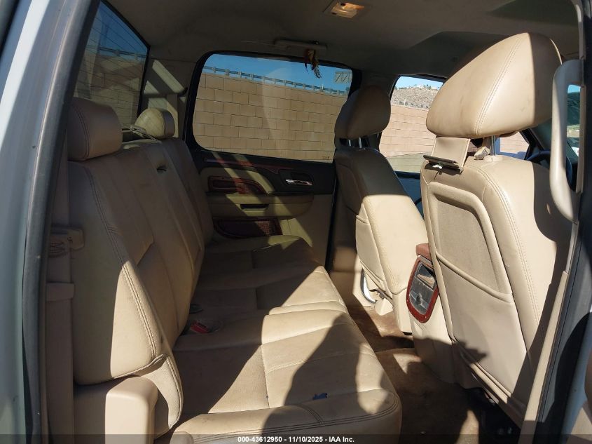 2013 Chevrolet Silverado 3500Hd Ltz VIN: 1GC4K1C85DF144021 Lot: 43612950