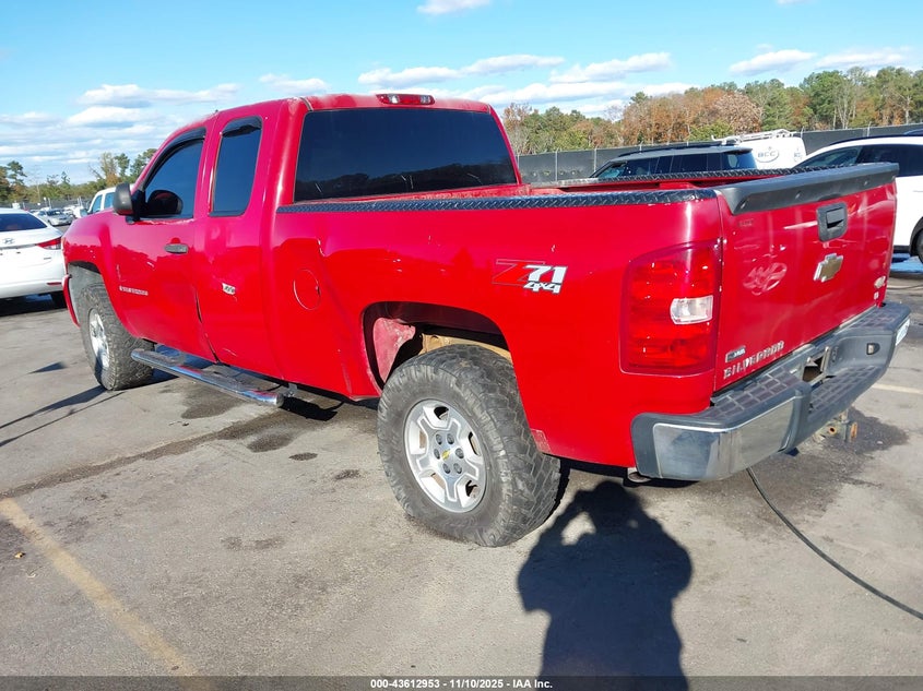 2GCEK190871512547 2007 CHEVROLET SILVERADO photo no. 3