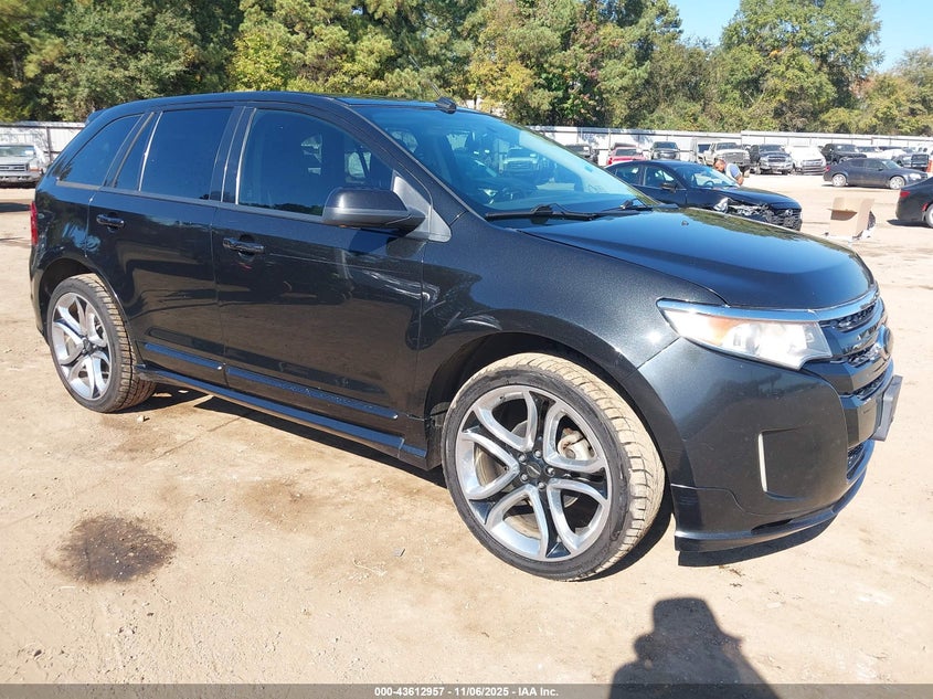 2013 FORD EDGE SPORT - 2FMDK3AK9DBC65934