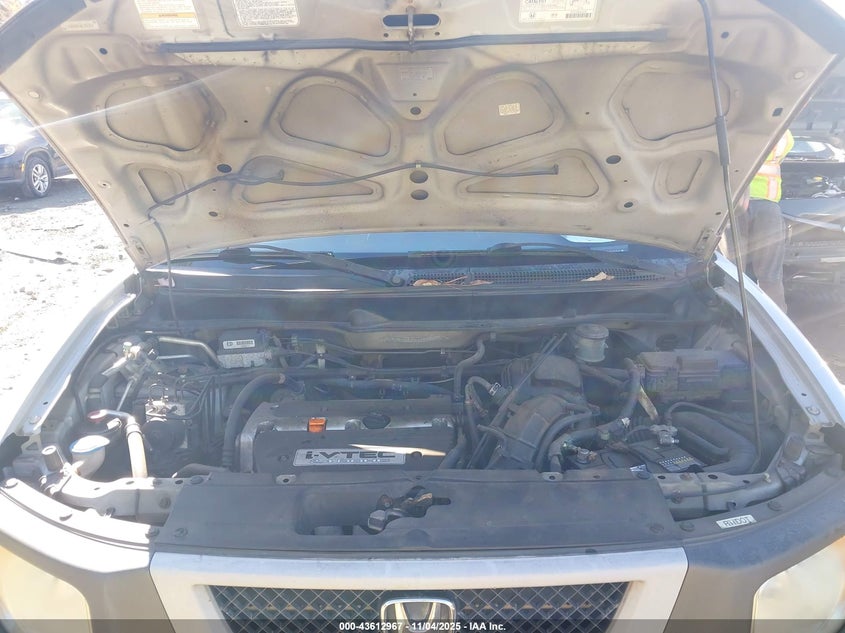 2004 Honda Element Ex VIN: 5J6YH28534L026758 Lot: 43612967