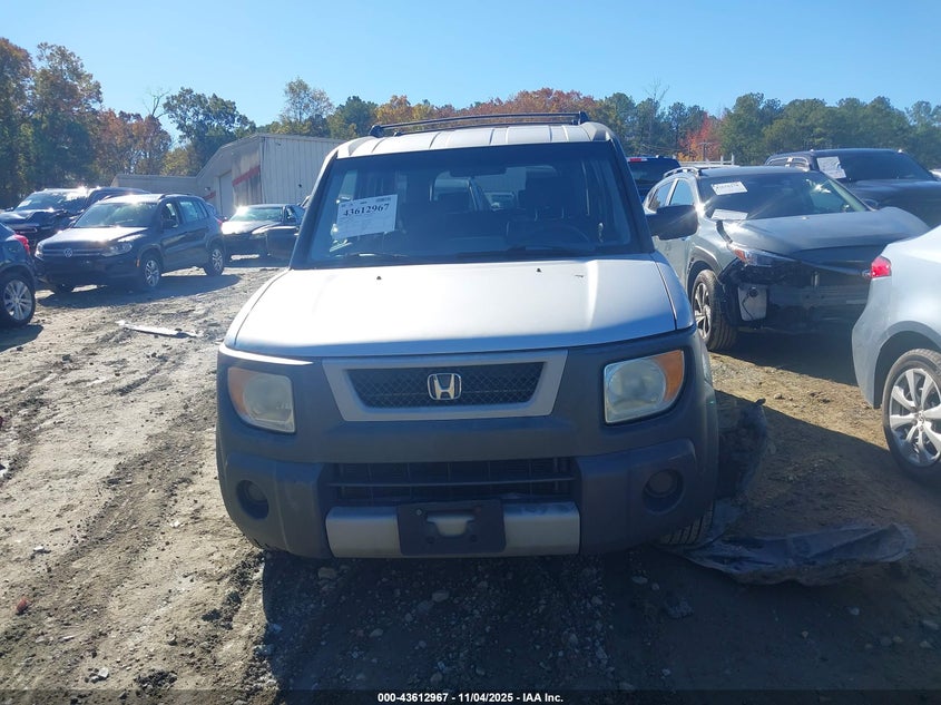 2004 Honda Element Ex VIN: 5J6YH28534L026758 Lot: 43612967