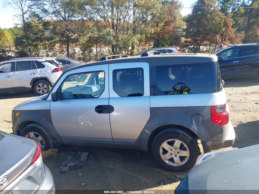 2004 Honda Element Ex VIN: 5J6YH28534L026758 Lot: 43612967
