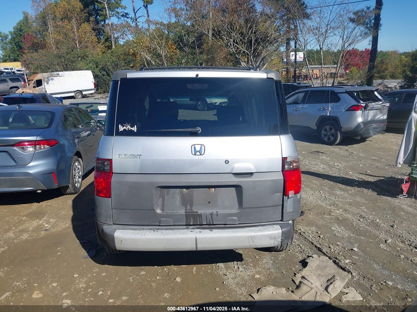 2004 Honda Element Ex VIN: 5J6YH28534L026758 Lot: 43612967