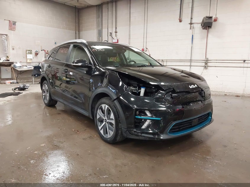 2022 KIA NIRO EV EX PREMIUM - KNDCE3LG2N5144118